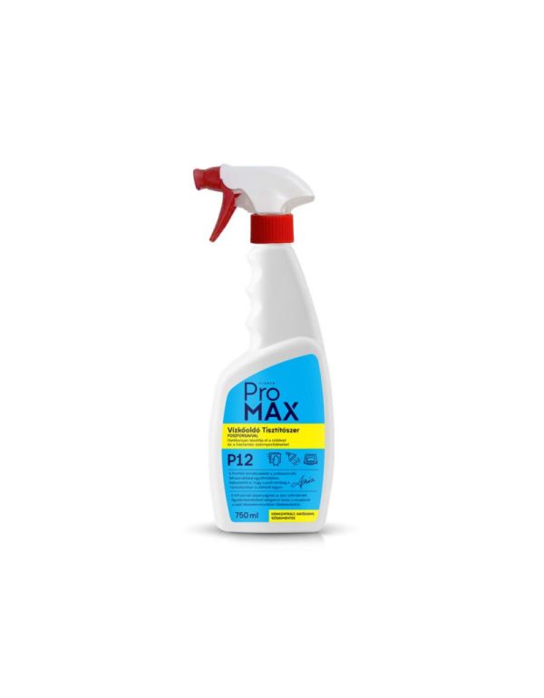 Promax Entkalkungsmittel mit Sprühkopf und Phosphorsäure 750 ml