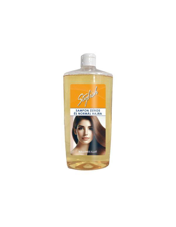 Stylisches Shampoo für normales und fettiges Haar – 500 ml
