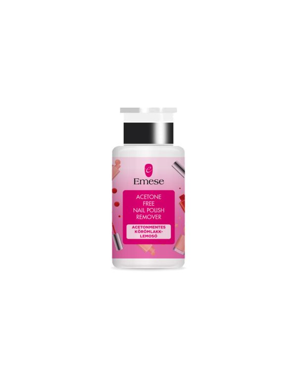 Emese Nagellackentferner mit Pumpe, acetonfrei, 200 ml