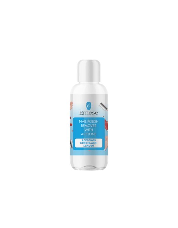 Emese Nagellackentferner mit Aceton 75 ml