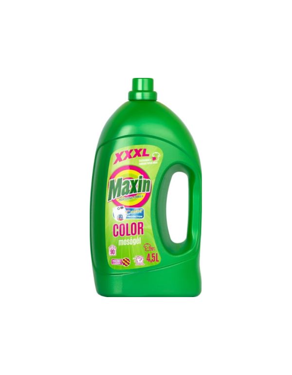 Maxin Waschgel 4500 ml Farbe