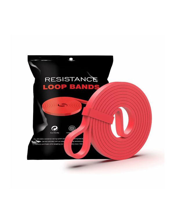 Fitnessband - Rot 7-16 kg