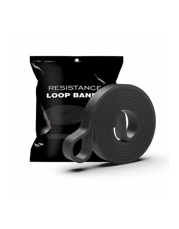 Fitnessband - Schwarz 11-29 kg