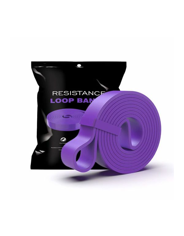 Fitnessband - Lila 16-39 kg