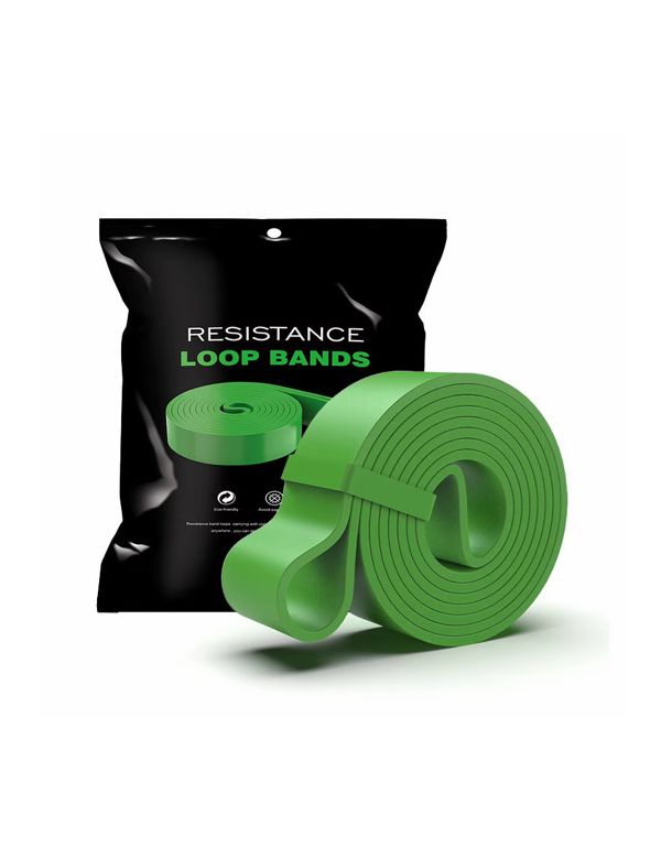Fitnessband - Grün 23-57 kg