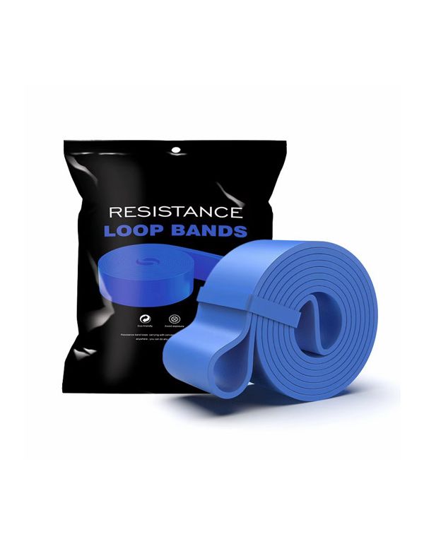 Fitnessband - Blau 57-77 kg