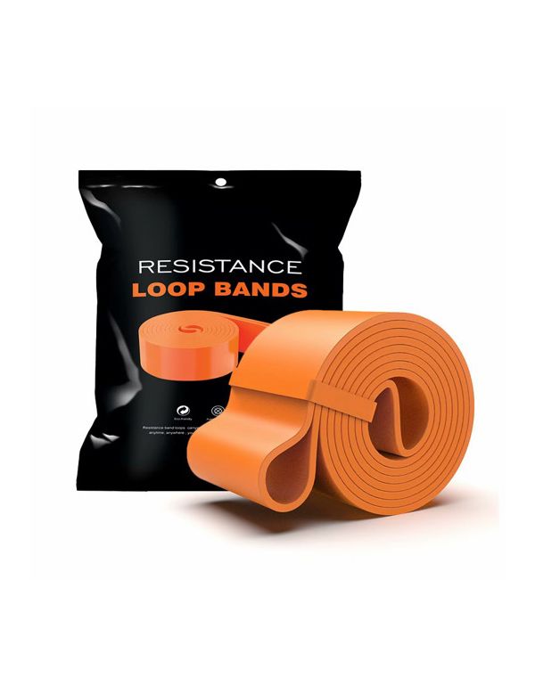 Fitness-Widerstandsband – Orange 77–104 kg