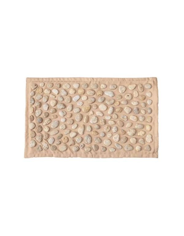 Massagematte mit Natursteinen Ortek SOFT 74x44cm