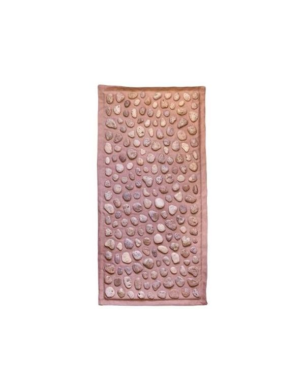 Massagematte mit Natursteinen Ortek SOFT 93x44cm