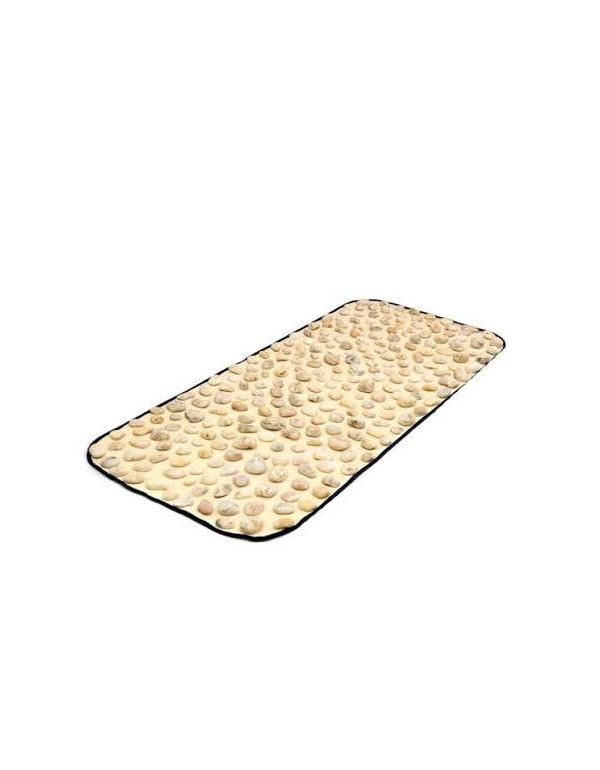 Massagematte mit Naturkieseln, 90 x 40 cm