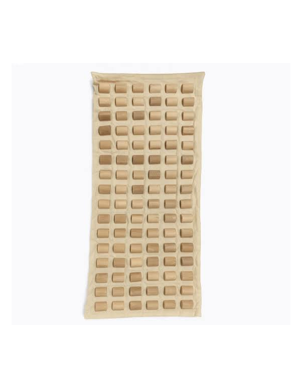 Massagematte aus Holz ECO 90 × 40 cm
