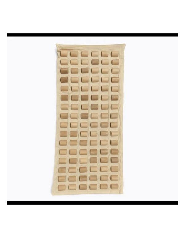 Massagematte aus Holz ECO 90 × 40 cm