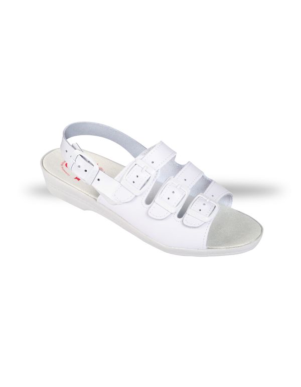 Damenschuhe - Sandalen Anatomico KD4 weiß