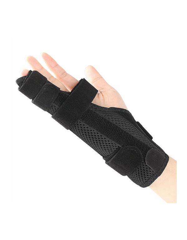 Orthese für kleinen Finger und Ringfinger