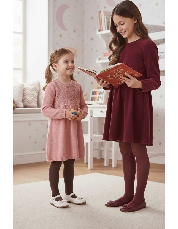 Mädchenstrumpfhose Rosabella 60 DEN
