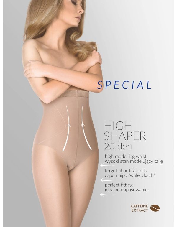 Gabriella High Shaper Strumpfhose 20 DEN