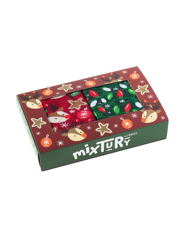 Geschenkverpackung für Sobík Weihnachtssocken