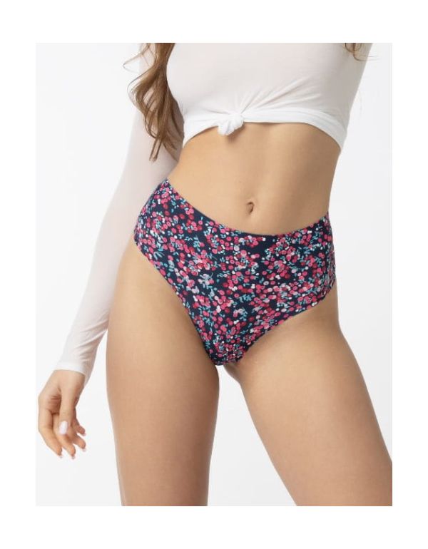 Nahtloser Slip CRANBERRIES - einfacher String-Maxi