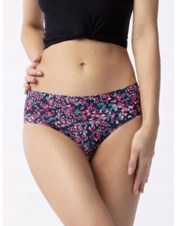 Nahtloser Slip mit Cranberry-Geschmack – schlicht und klassisch