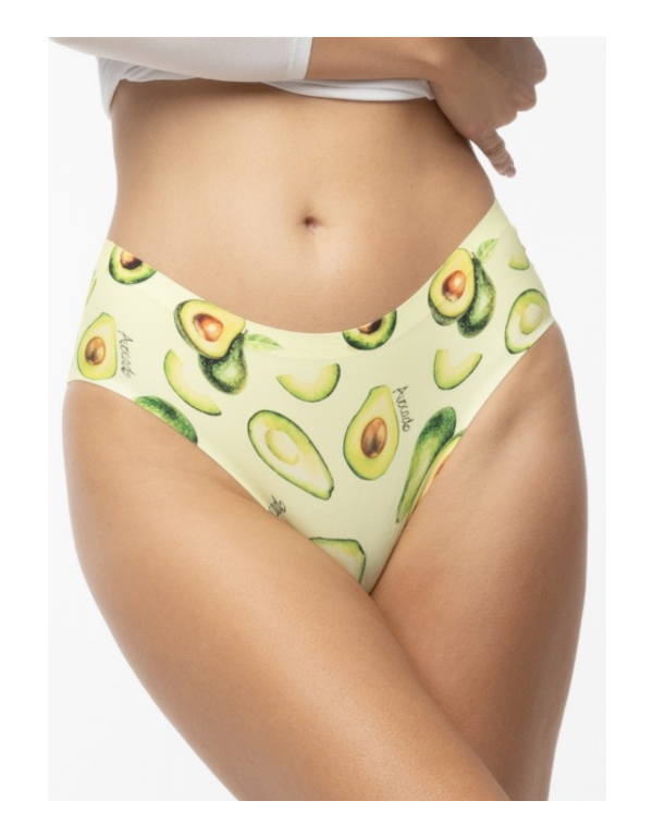 Nahtloser Slip AVOCADO – schlicht und klassisch