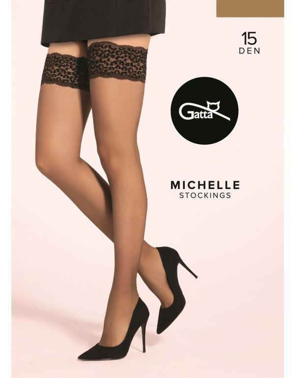Selbsttragende BHs Michelle 15 DEN