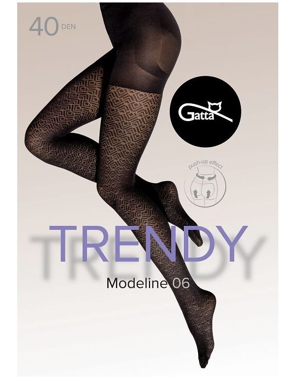 Strumpfhose TRENDY Modeline 06 40 DEN
