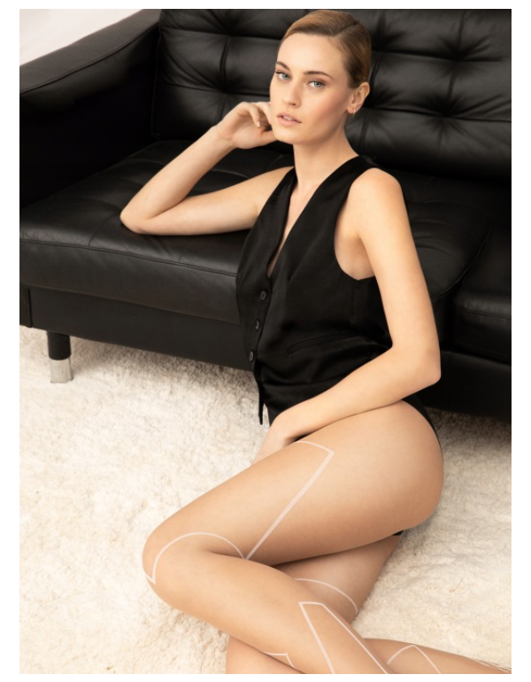 Square 20 DEN Strumpfhose