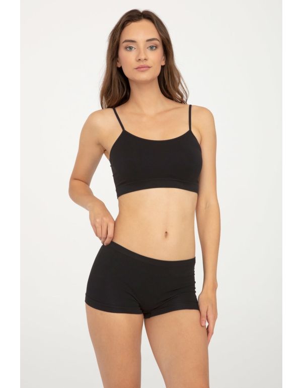 Nahtlose Baumwollshorts
