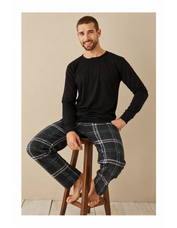 Herrenpyjamas