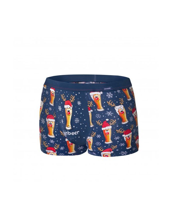 Herrenboxershorts BIER