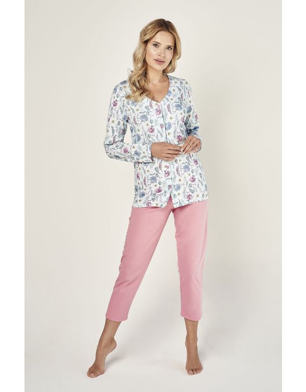 Damenpyjama Valencia