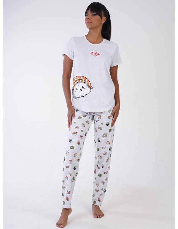 Damenpyjamas Sushi