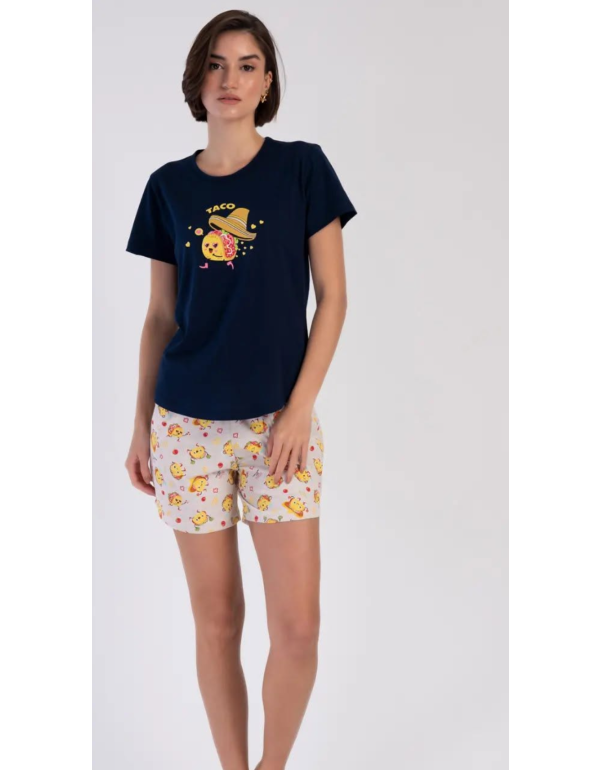 Damen-Kurzpyjama Taco
