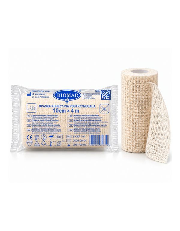 Gestrickter Verband 4 m x 10 cm