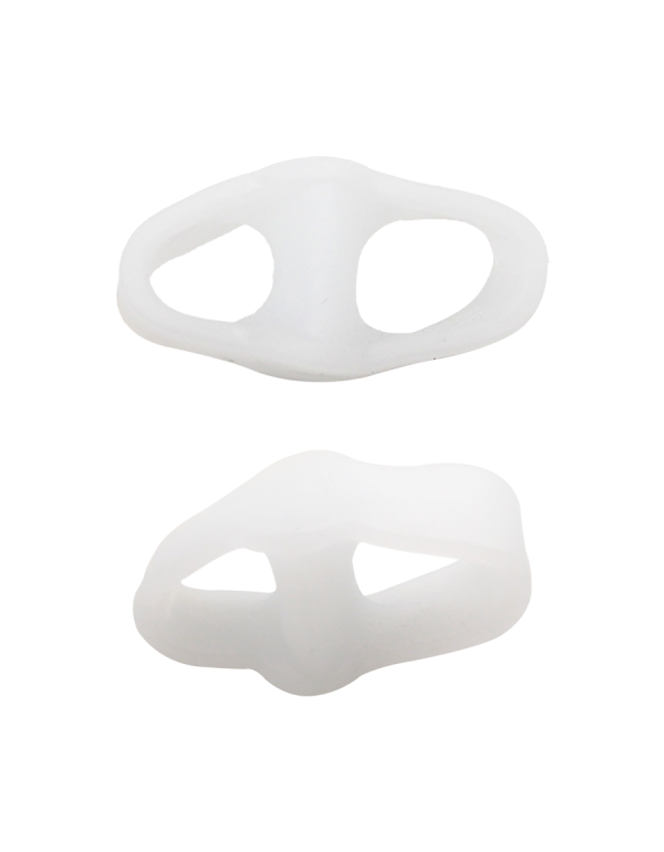 Hallux-Valgus-Korrektor mit Hülse für Finger und Daumen - 2 Stk