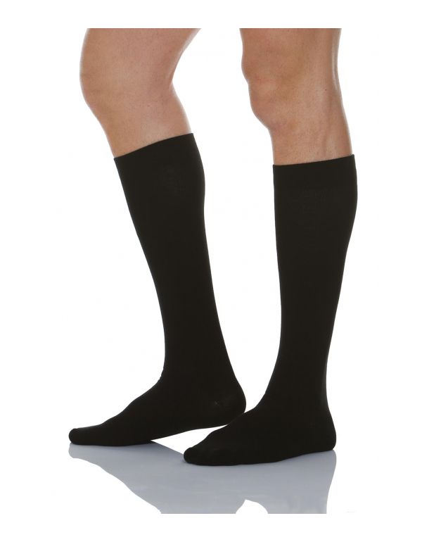 Unisex-Kompressionsstrümpfe mit Silberfaden 18-22 mmHg