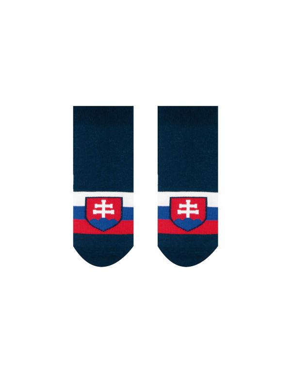 Fröhliche Socken Slowakei - Knöchel