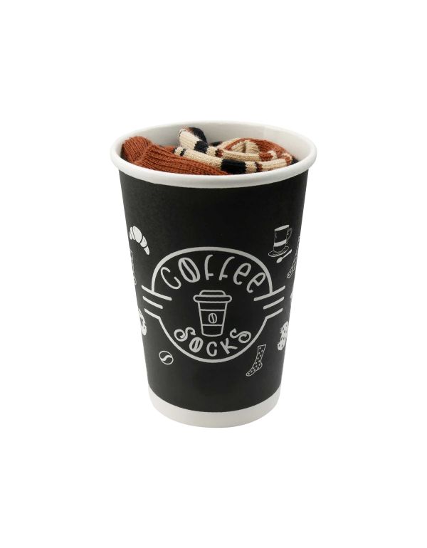 Socken-Geschenkpaket – Kaffee (1 Paar)