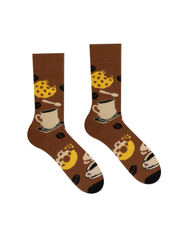 Socken-Geschenkpaket – Kaffee (1 Paar)