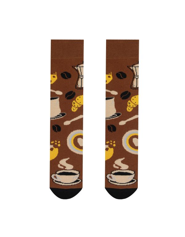 Socken-Geschenkpaket – Kaffee (1 Paar)