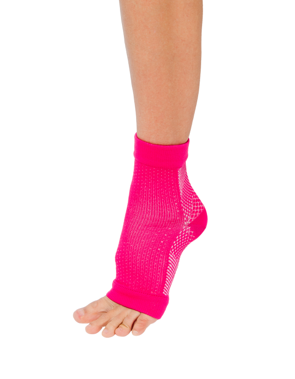 Kompressions-Knöchelbandage mit offener Spitze