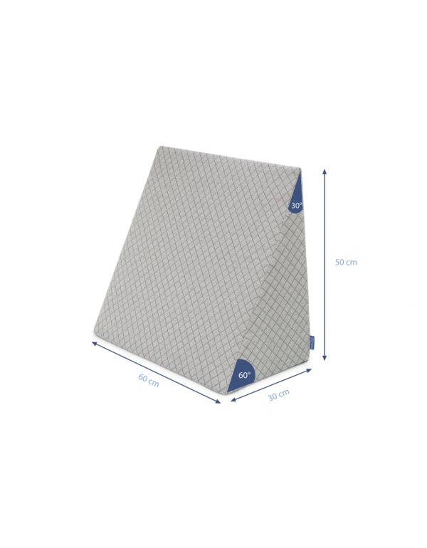 Keilkissen 60x50x30 cm