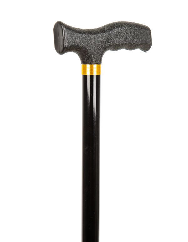 Spazierstock mit geformtem Griff