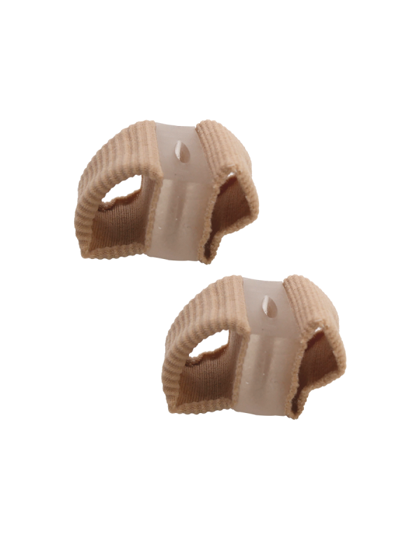 Hallux Valgus Korrektor mit Finger- und Daumenmanschette - Textil 2Stk