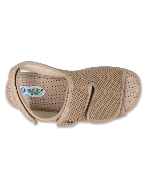 Präventive und orthopädische DAMEN-Sandalen Dr. Orto