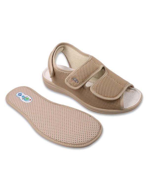 Präventive und orthopädische DAMEN-Sandalen Dr. Orto