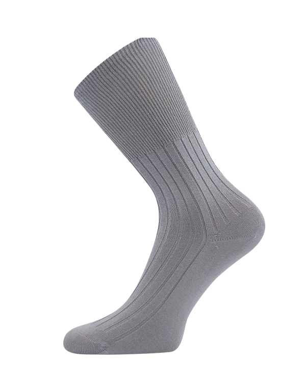 Dünne medizinische Socken ZDRAVAN 100% Baumwolle mit nicht einschnürendem Saum