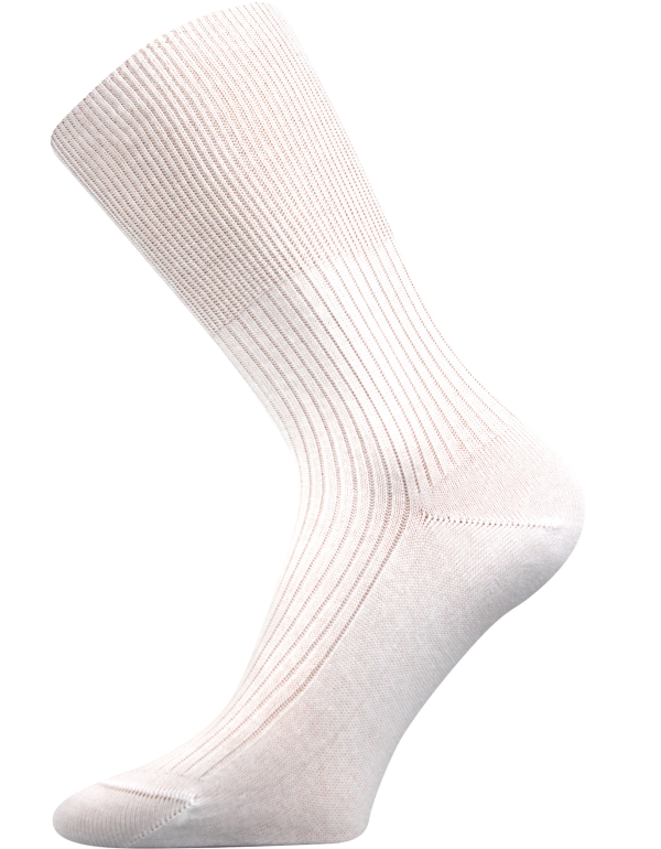 Dünne medizinische Socken ZDRAVAN 100% Baumwolle mit nicht einschnürendem Saum