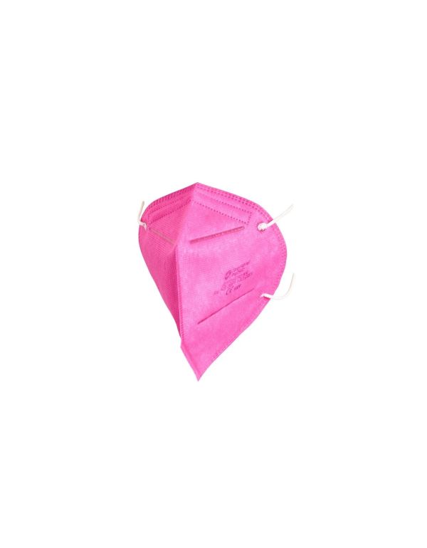 Farbige Atemschutzmasken GPP2 FFP2 NR (CE) - 10 Stück