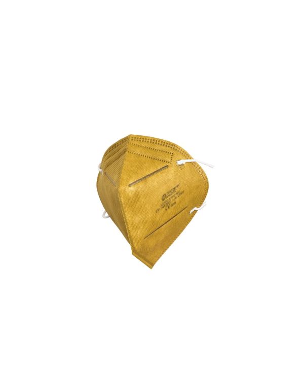Farbige Atemschutzmasken GPP2 FFP2 NR (CE) - 10 Stück